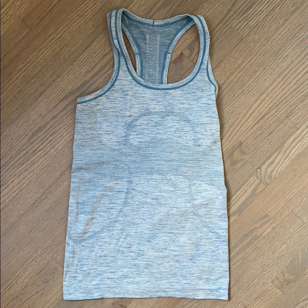 lululemon racer back tank